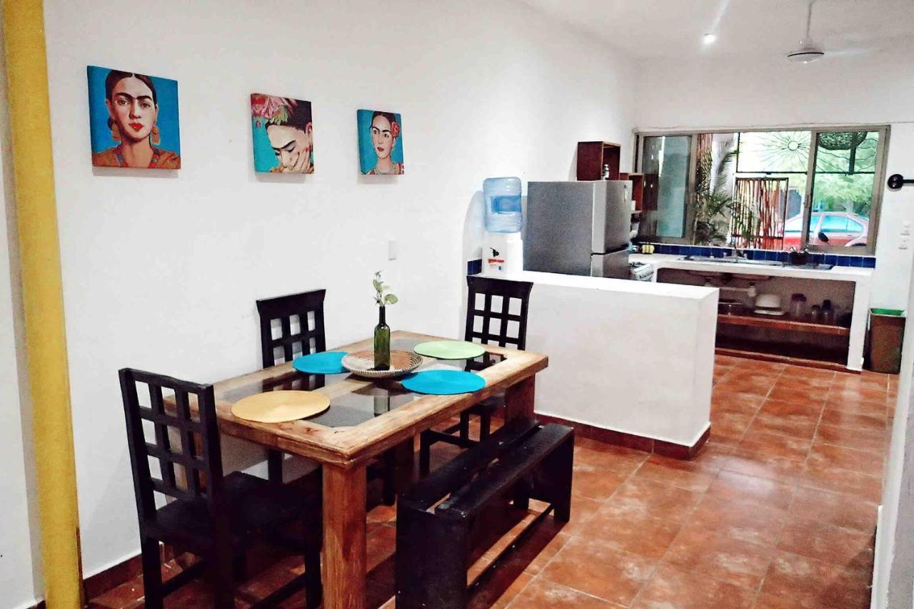 Kay Apartments Isla Mujeres Dış mekan fotoğraf