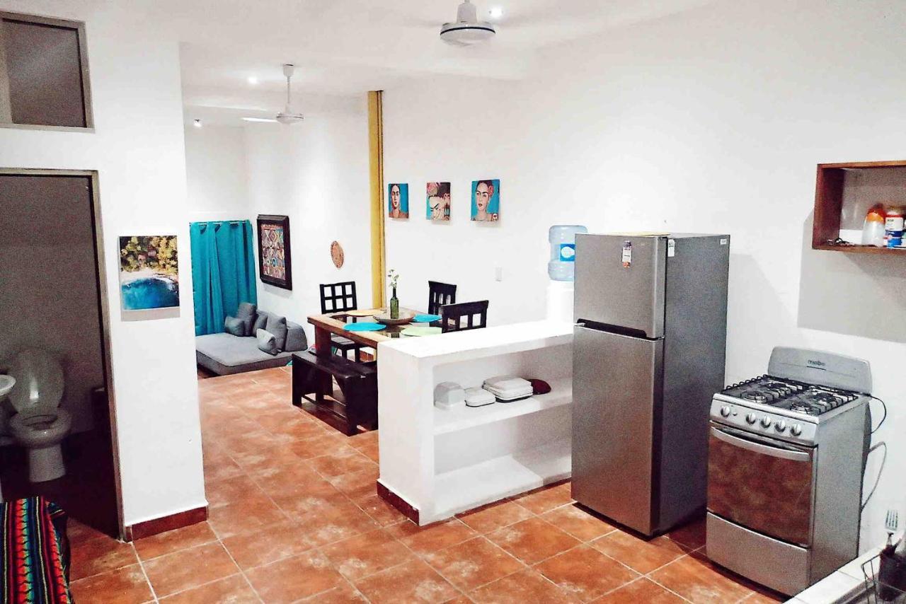 Kay Apartments Isla Mujeres Dış mekan fotoğraf